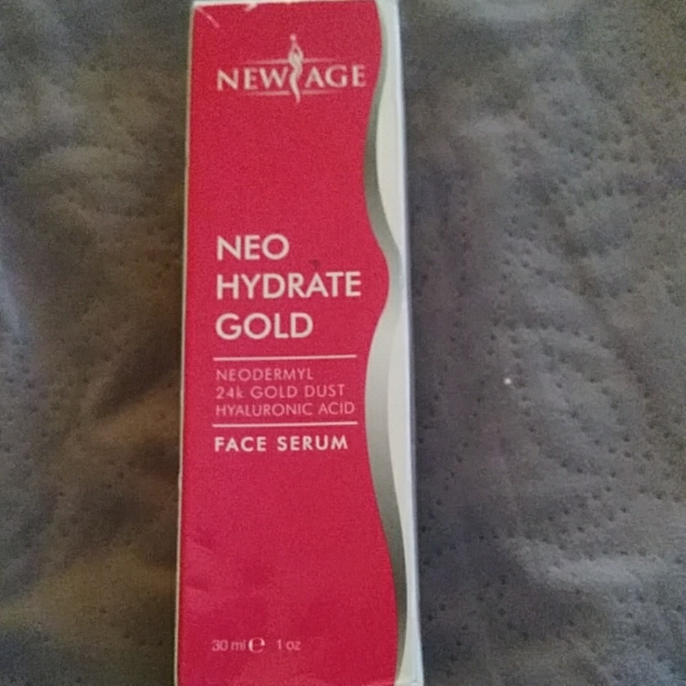 24k gold dust hyaluronic acid face serum